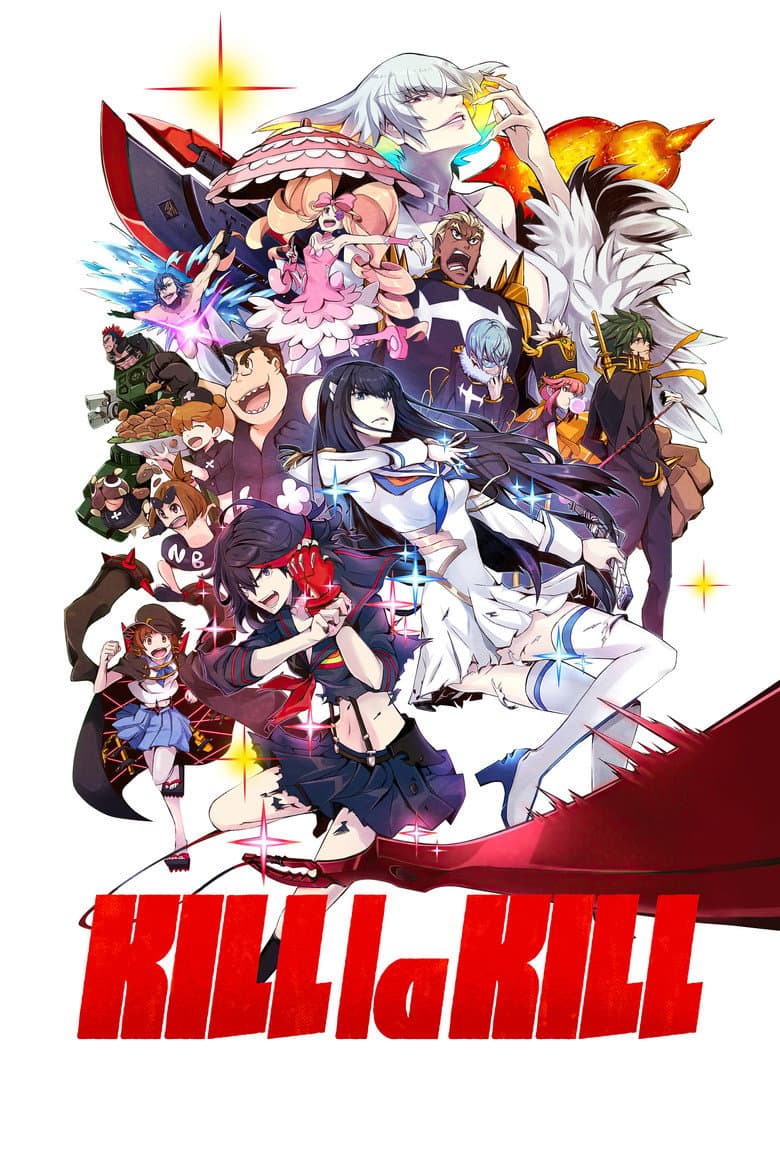 Kill la Kill — posters 3