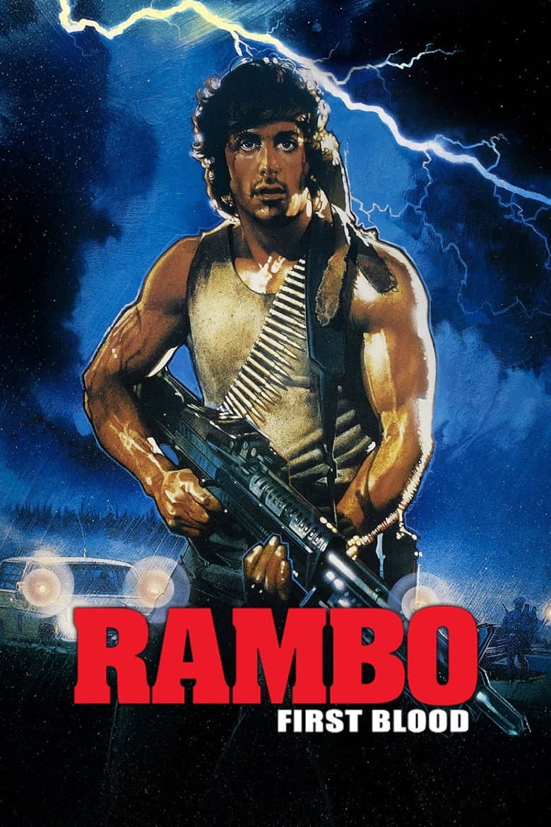 First Blood — posters 6