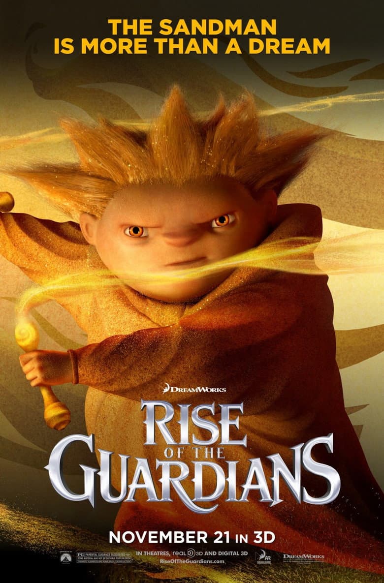 Rise of the Guardians — posters 8