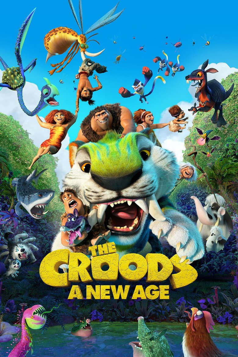 The Croods: A New Age — posters 7