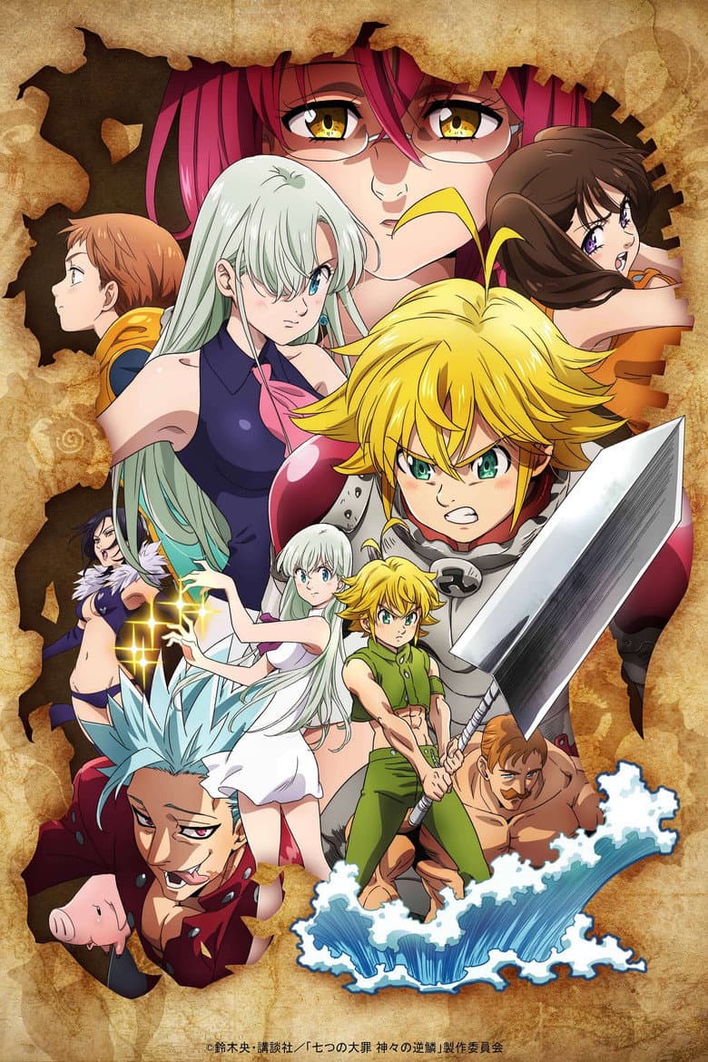 The Seven Deadly Sins — posters 1