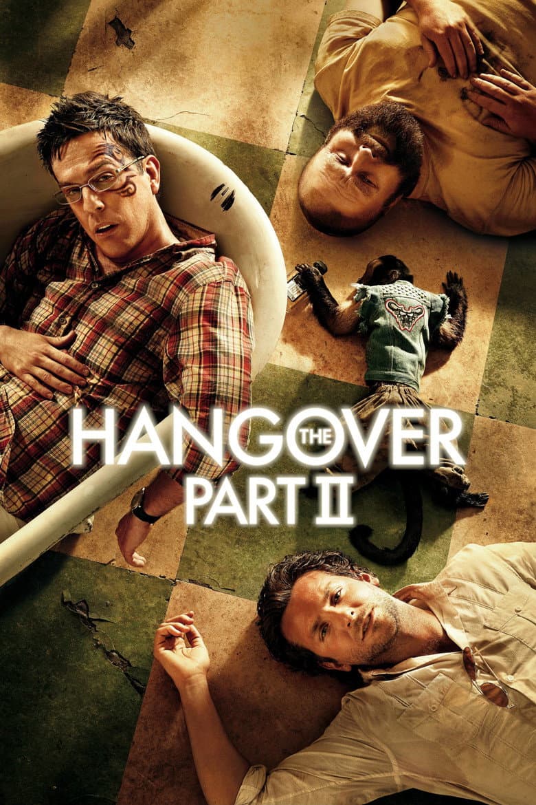 The Hangover Part II — posters 2