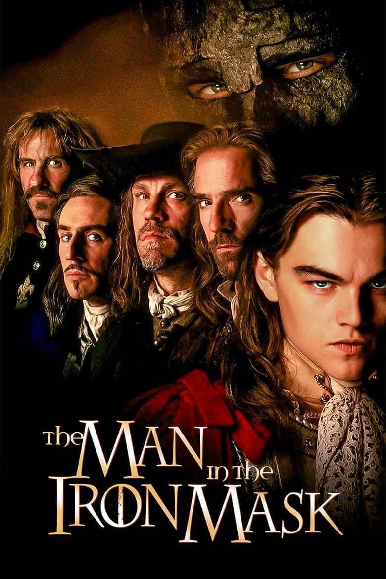 The Man in the Iron Mask — posters 3
