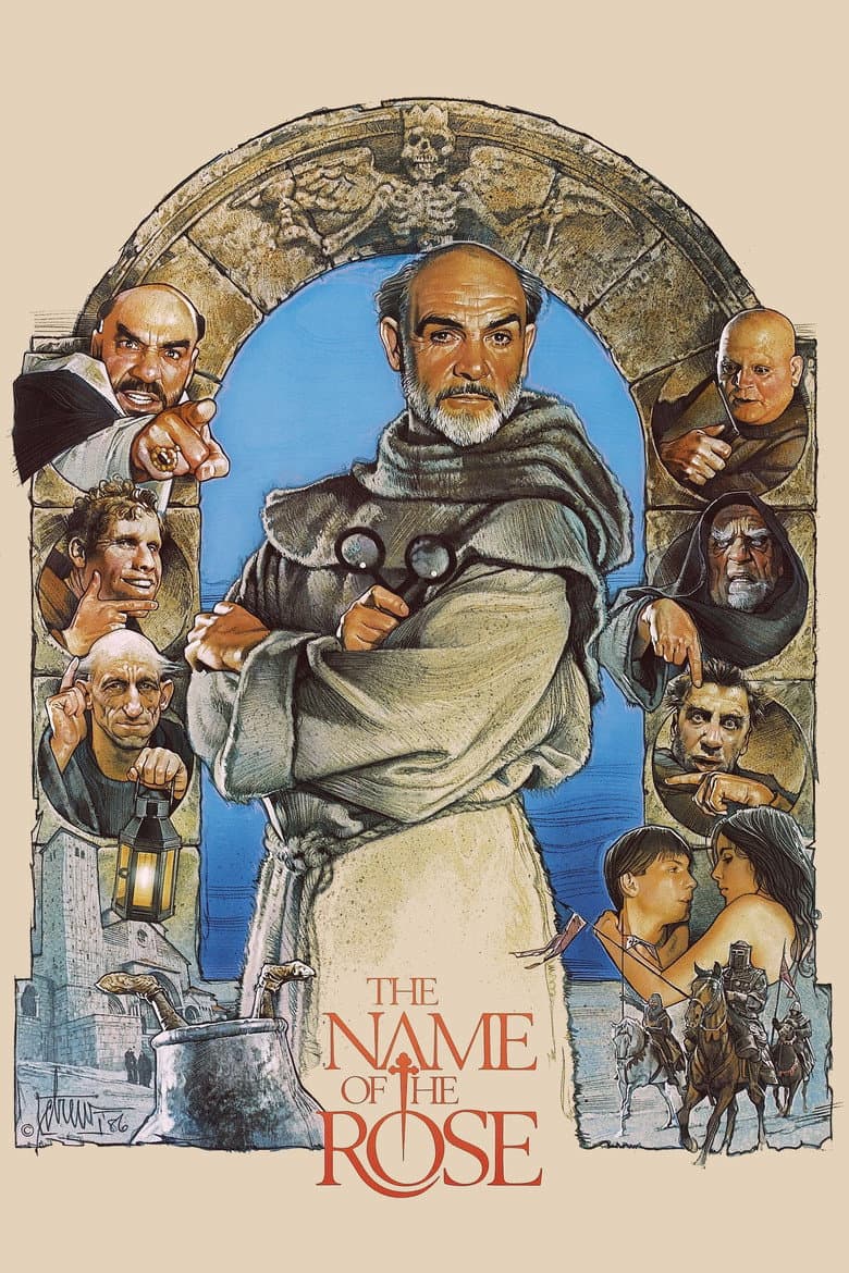 The Name of the Rose — posters 6