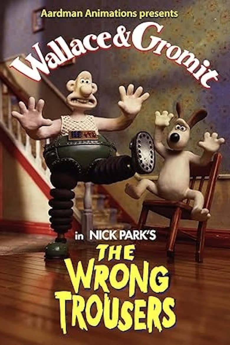 The Wrong Trousers — posters 6