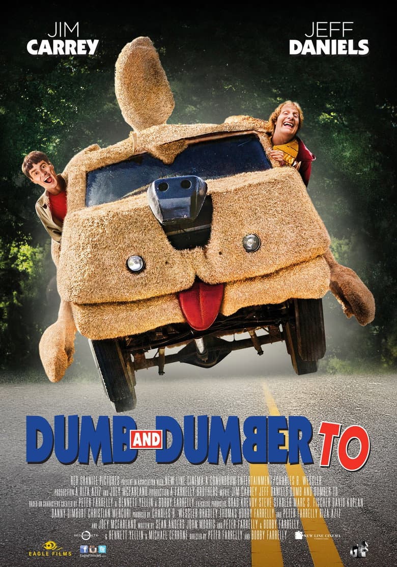 Dumb and Dumber To — posters 2