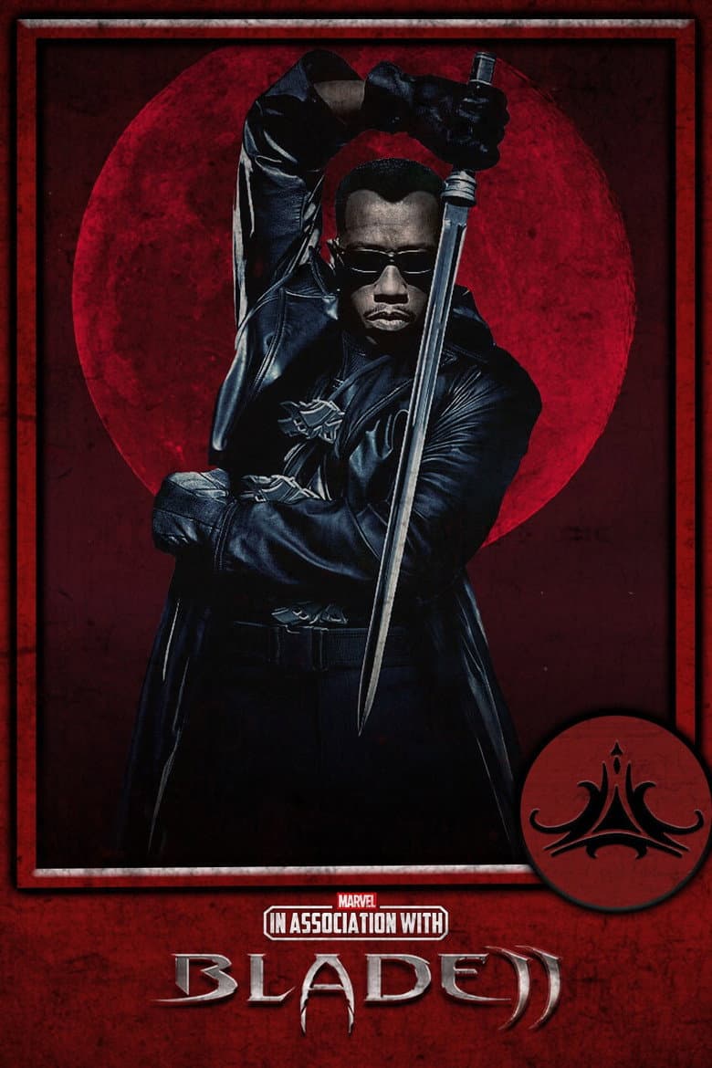 Blade II — posters 8