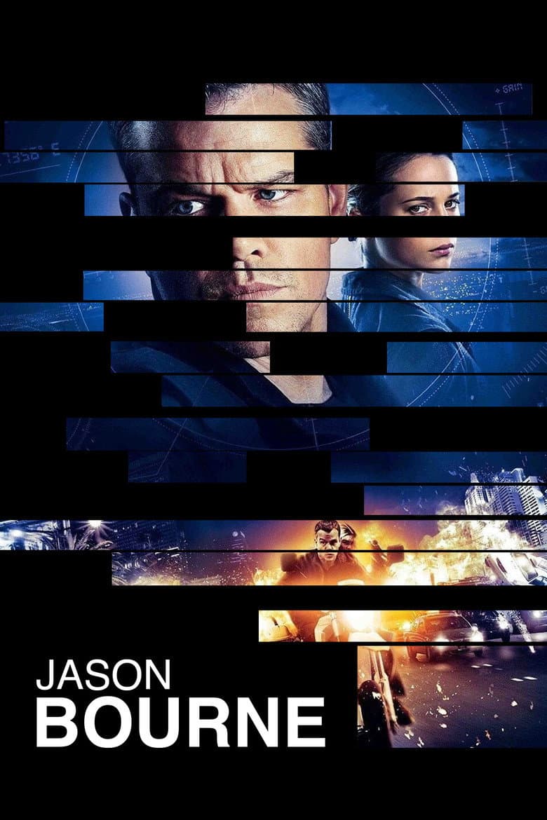 Jason Bourne — posters 4