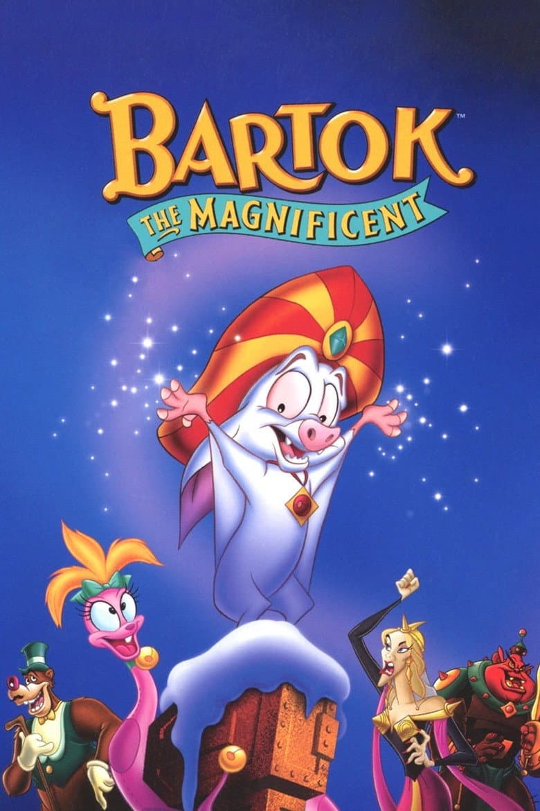 Bartok the Magnificent — posters 2