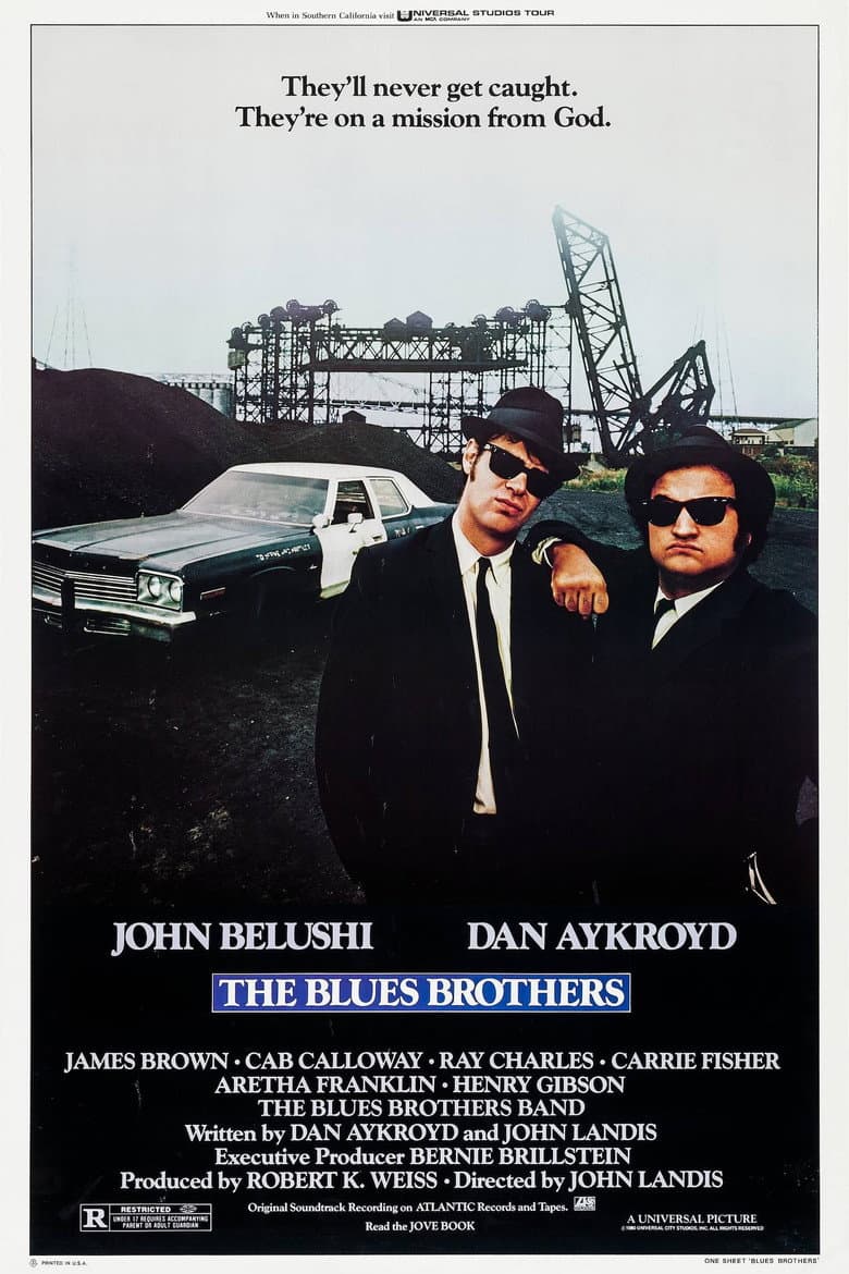 The Blues Brothers — posters 5