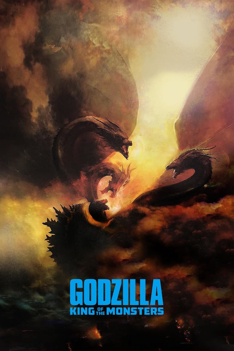 Godzilla: King of the Monsters — posters 7