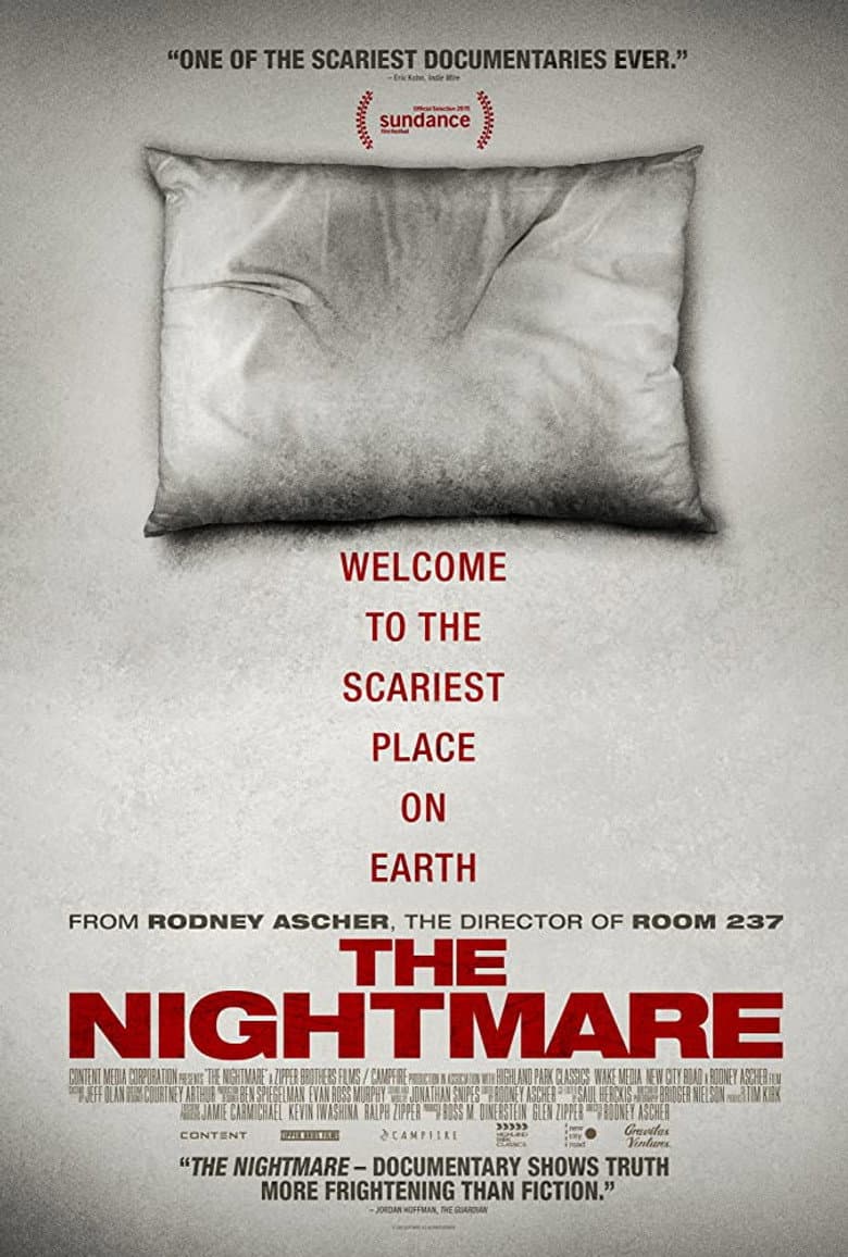 The Nightmare — posters 3