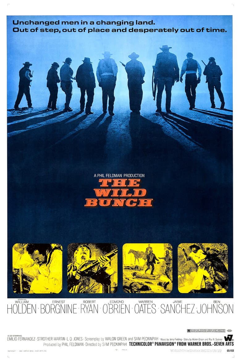 The Wild Bunch — posters 3