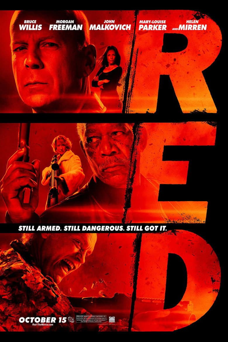 RED — posters 6