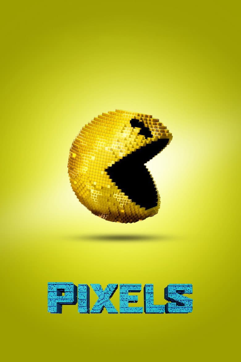 Pixels — posters 5