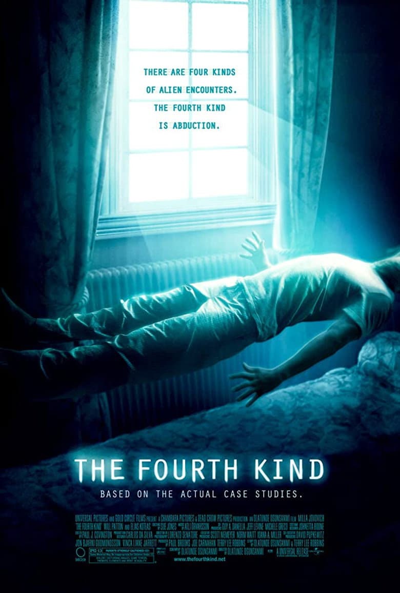 The Fourth Kind — posters 2