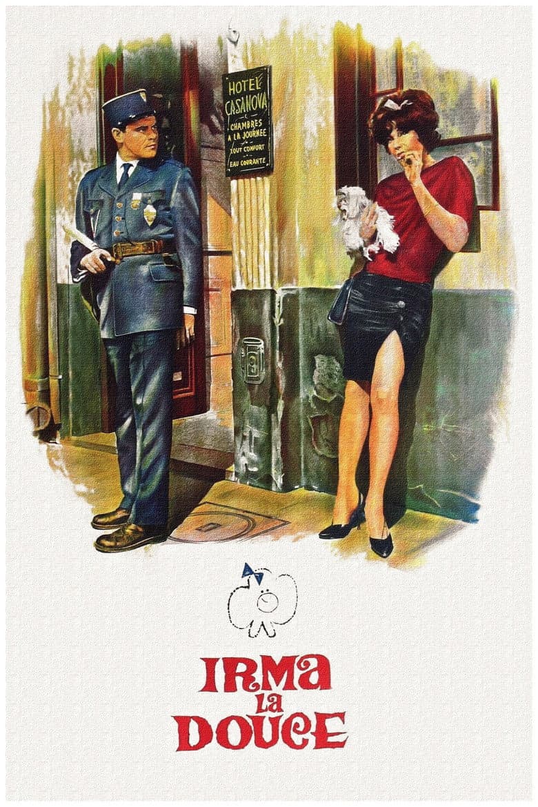 Irma la Douce — posters 2