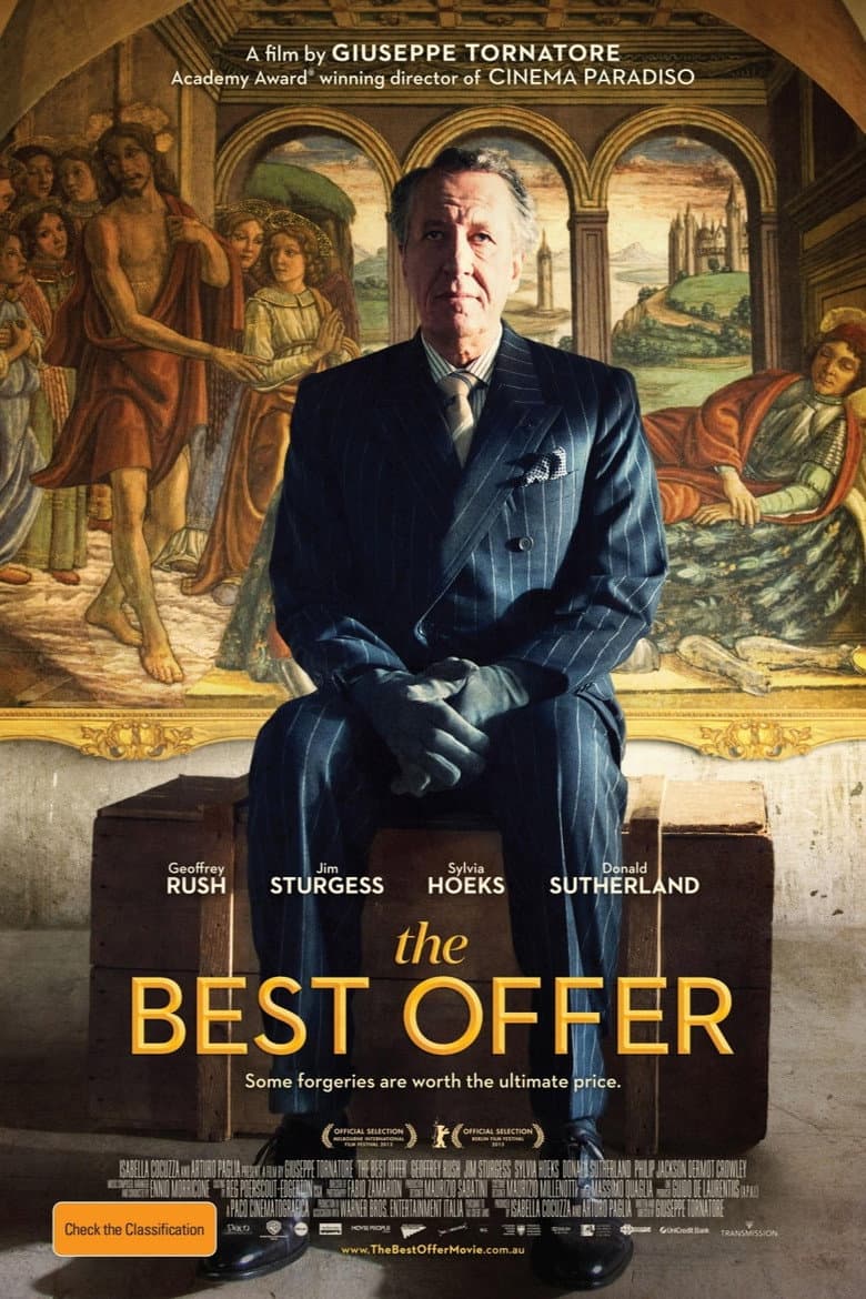 The Best Offer — posters 5