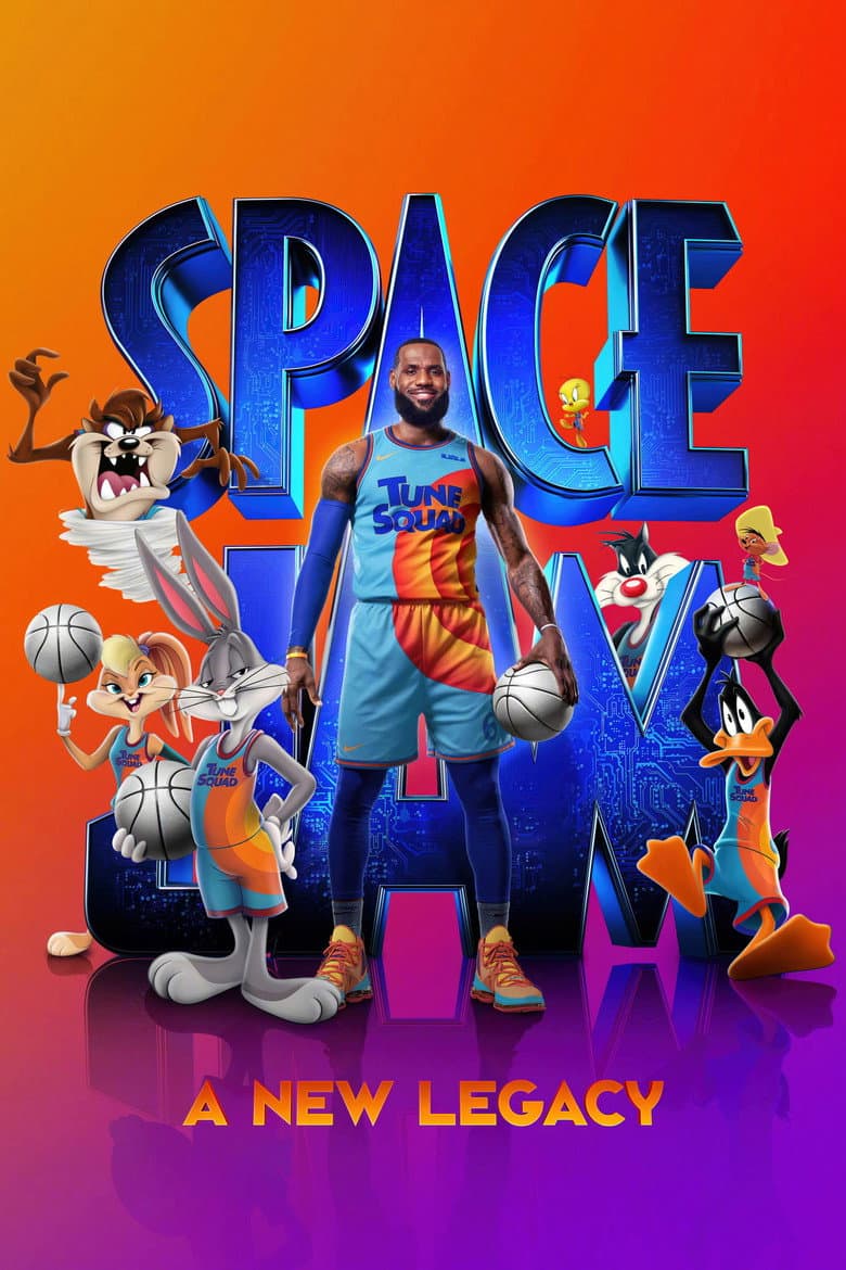 Space Jam: A New Legacy — posters 2
