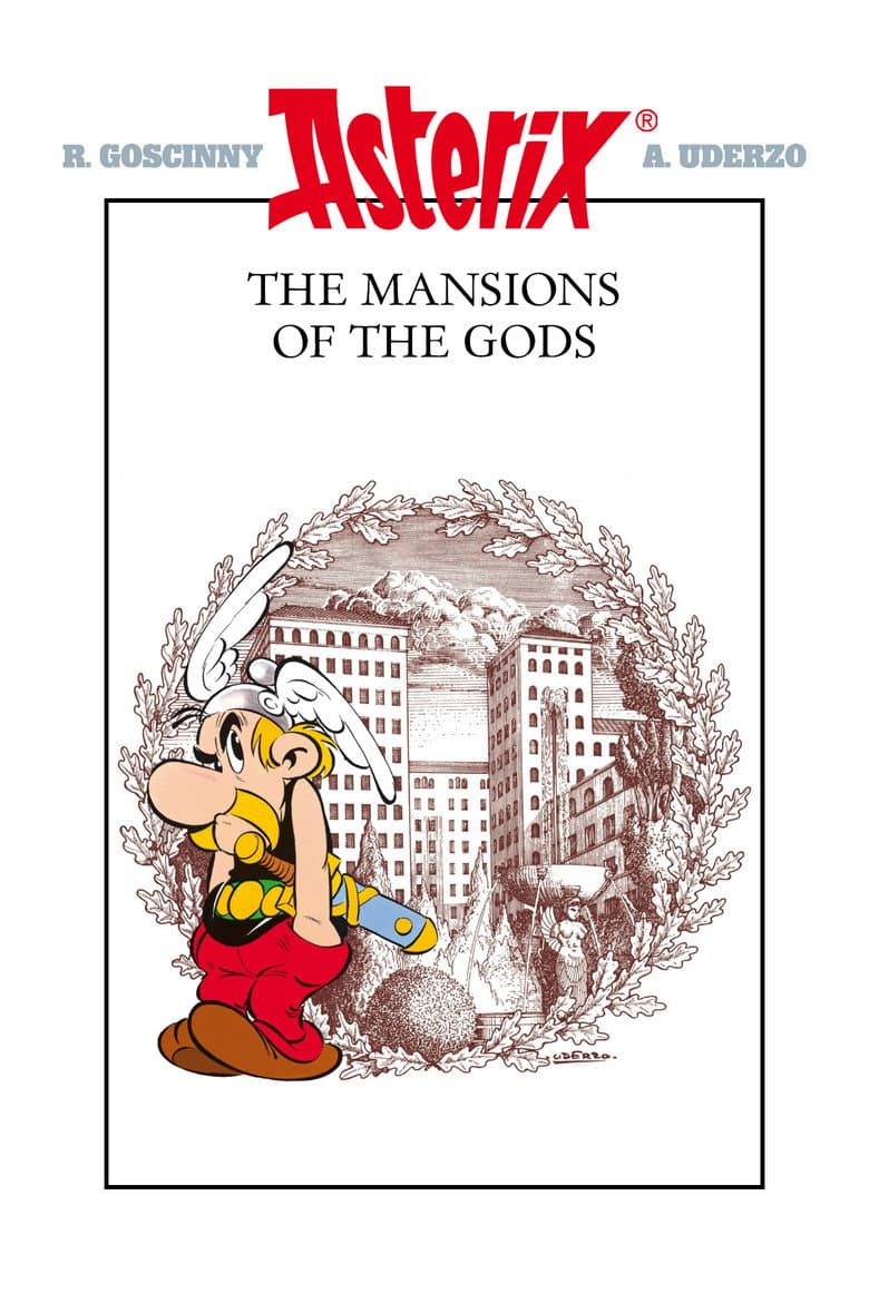 Asterix: The Mansions of the Gods — posters 3