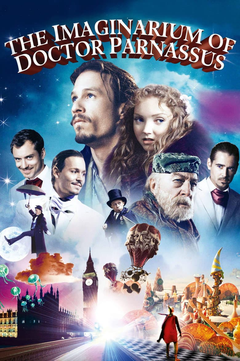 The Imaginarium of Doctor Parnassus — posters 2
