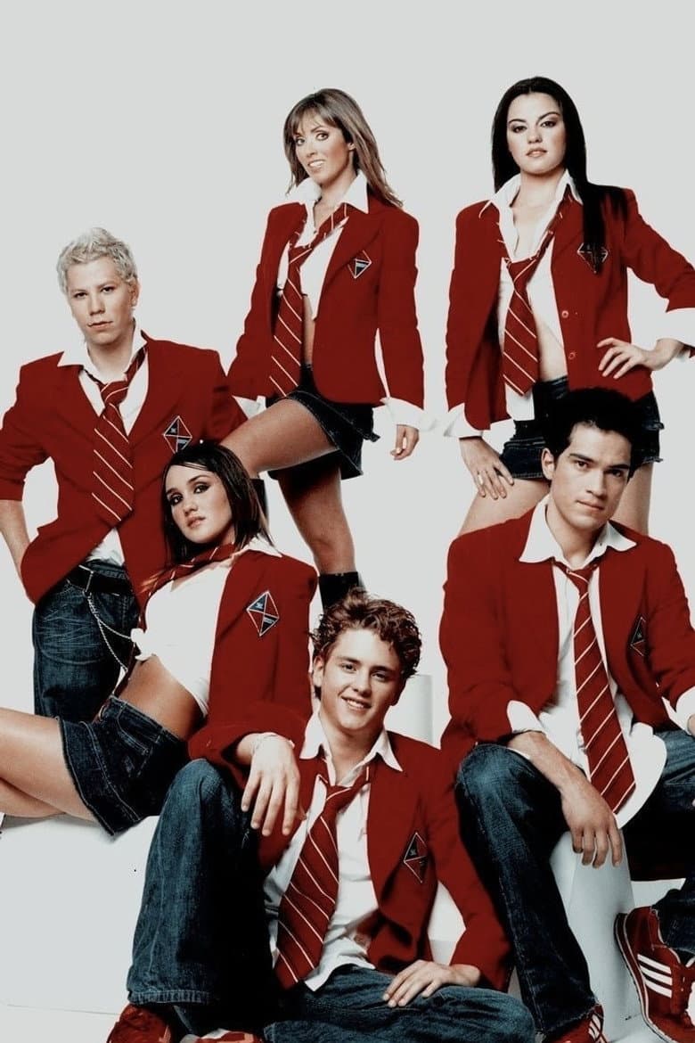 Rebelde — posters 1