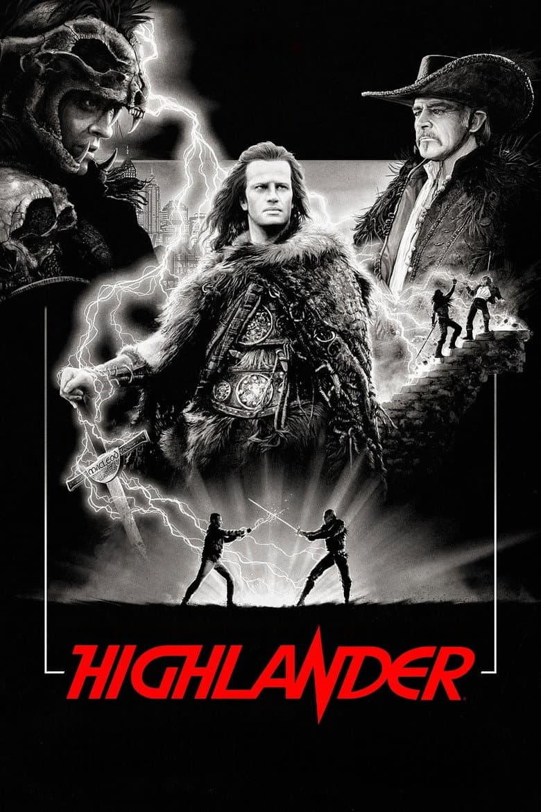 Highlander — posters 6