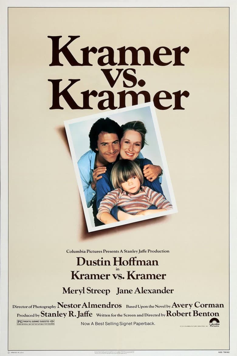 Kramer vs. Kramer — posters 7