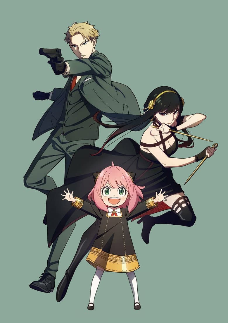 SPY x FAMILY — posters 7