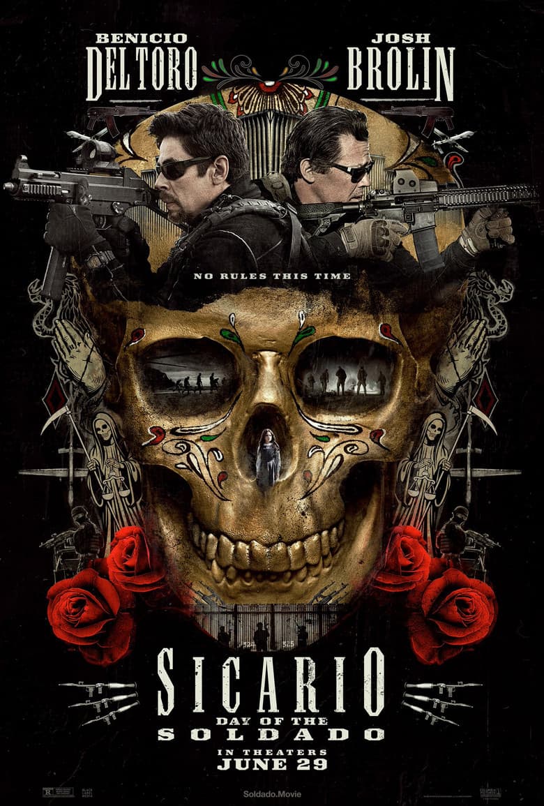 Sicario: Day of the Soldado — posters 6