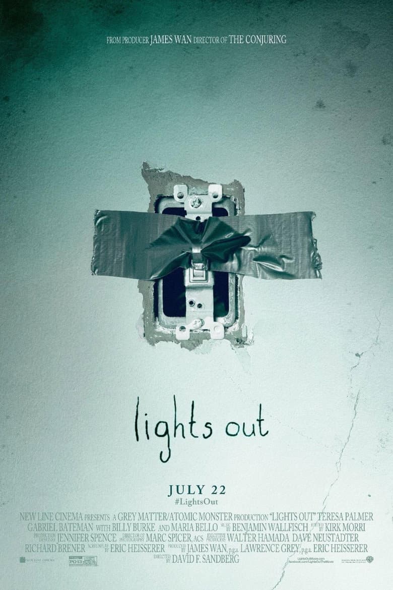 Lights Out — posters 3