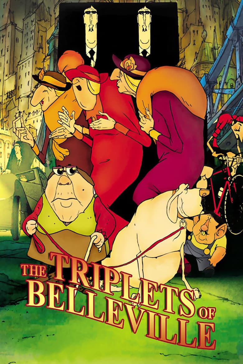 The Triplets of Belleville — posters 2