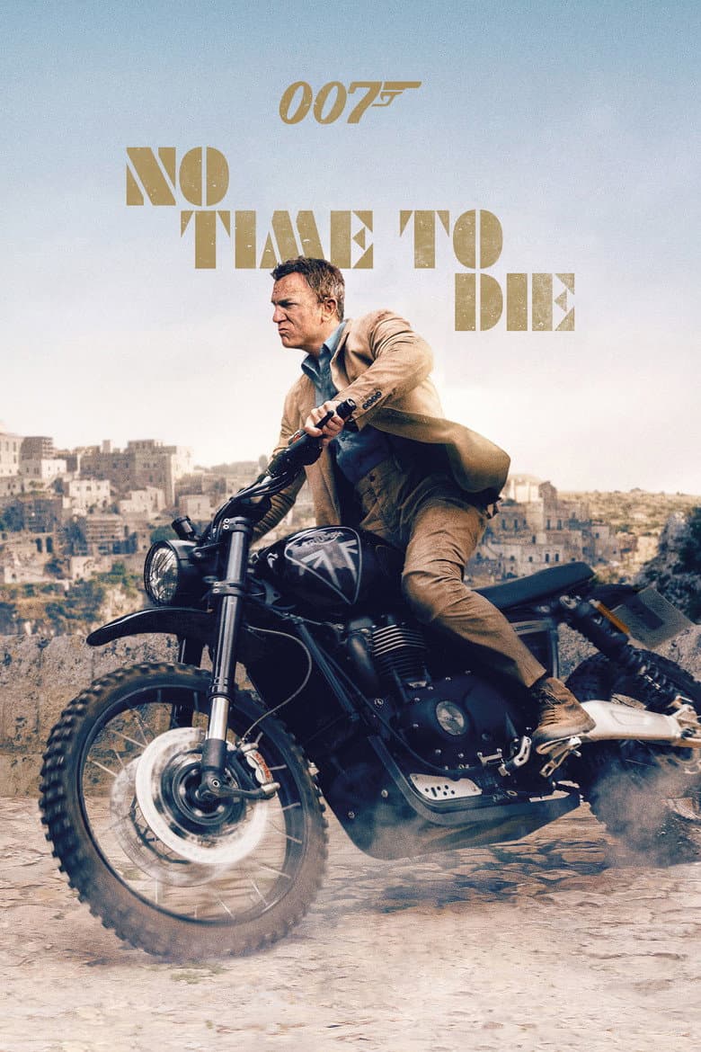 No Time to Die — posters 3