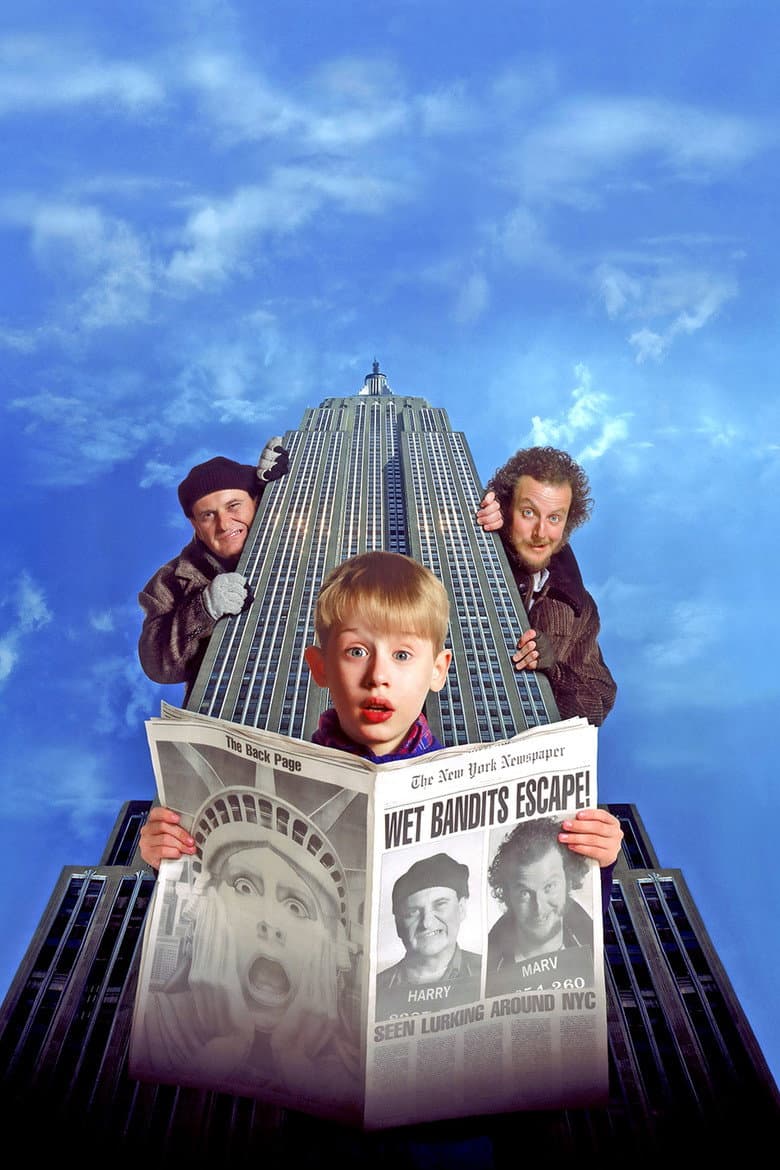 Home Alone 2: Lost in New York — posters 5