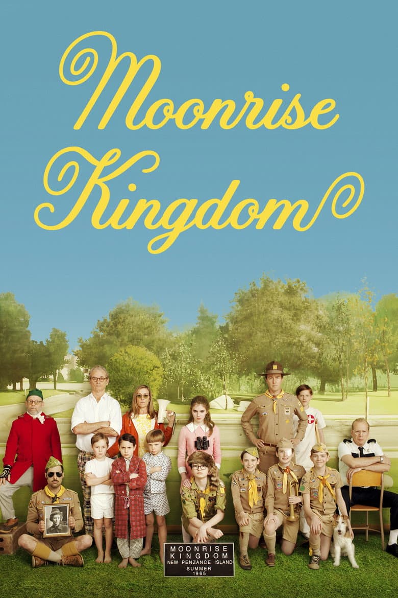 Moonrise Kingdom — posters 8