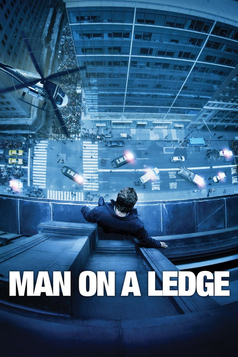 Man on a Ledge — posters 7