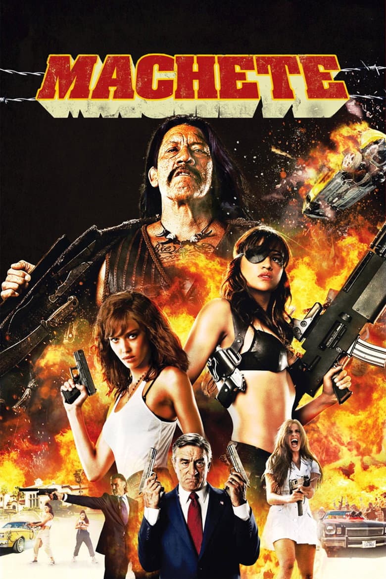 Machete — posters 7