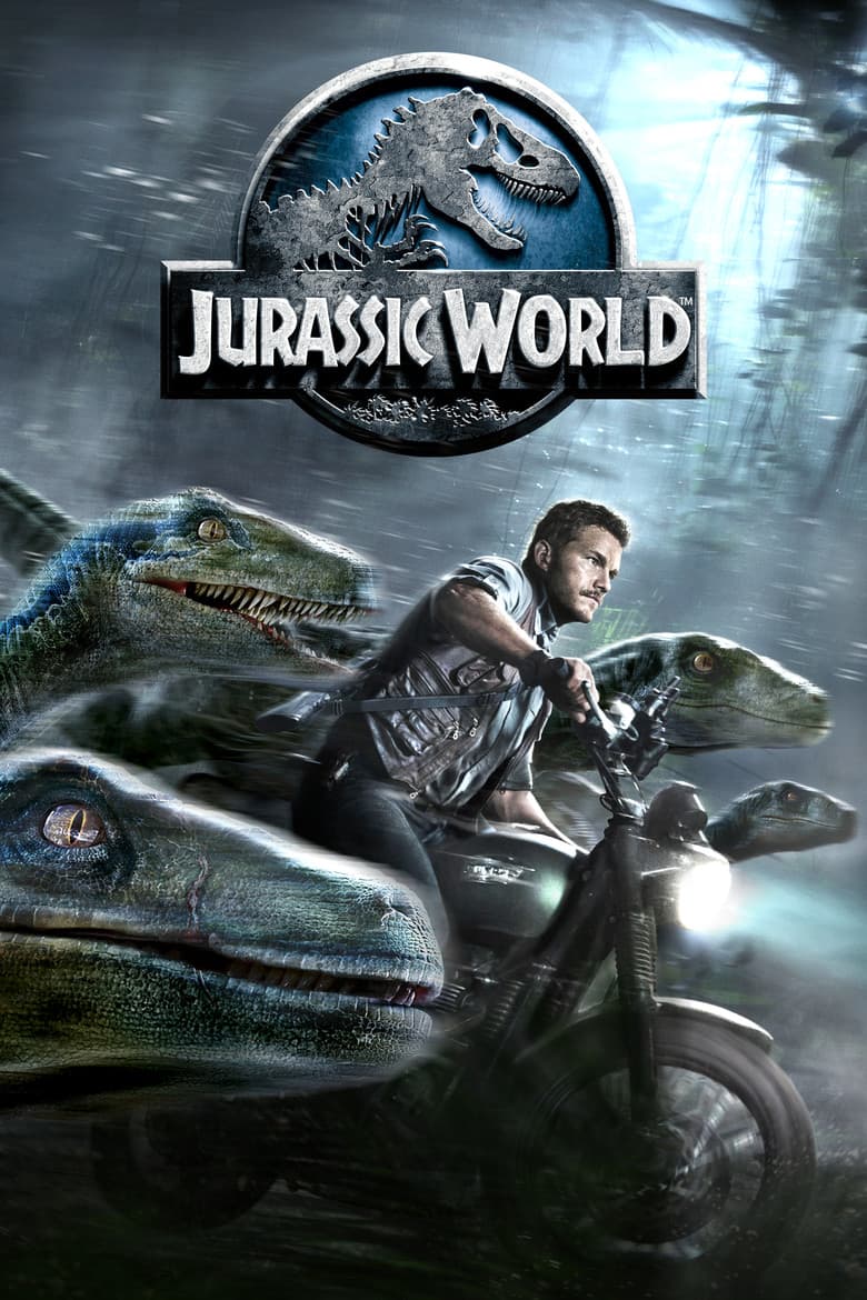 Jurassic World — posters 5