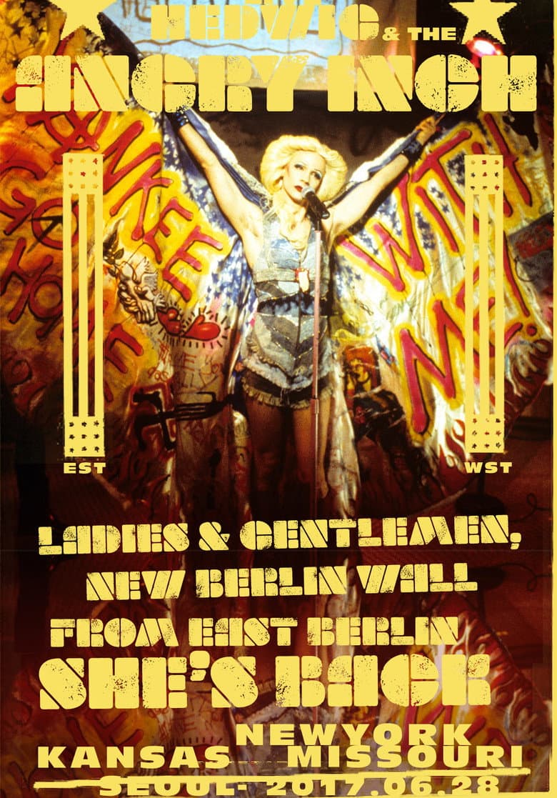 Hedwig and the Angry Inch — posters 6