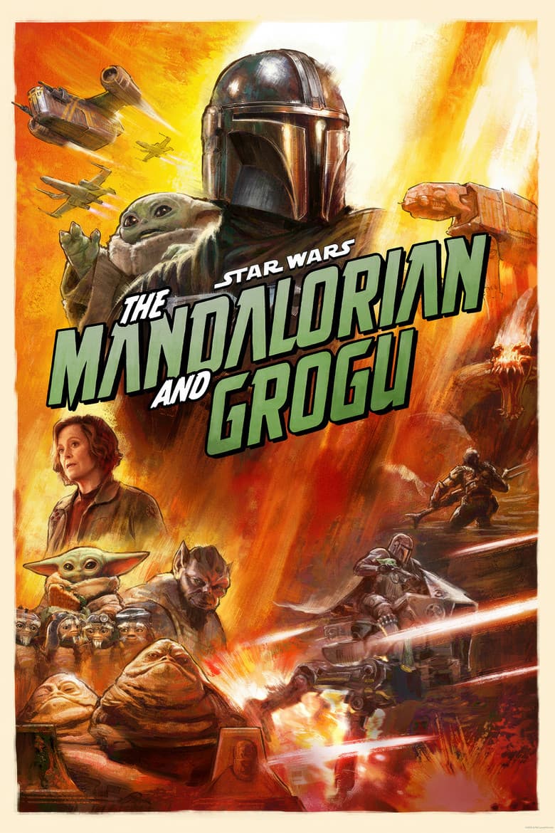 The Mandalorian and Grogu — posters 3