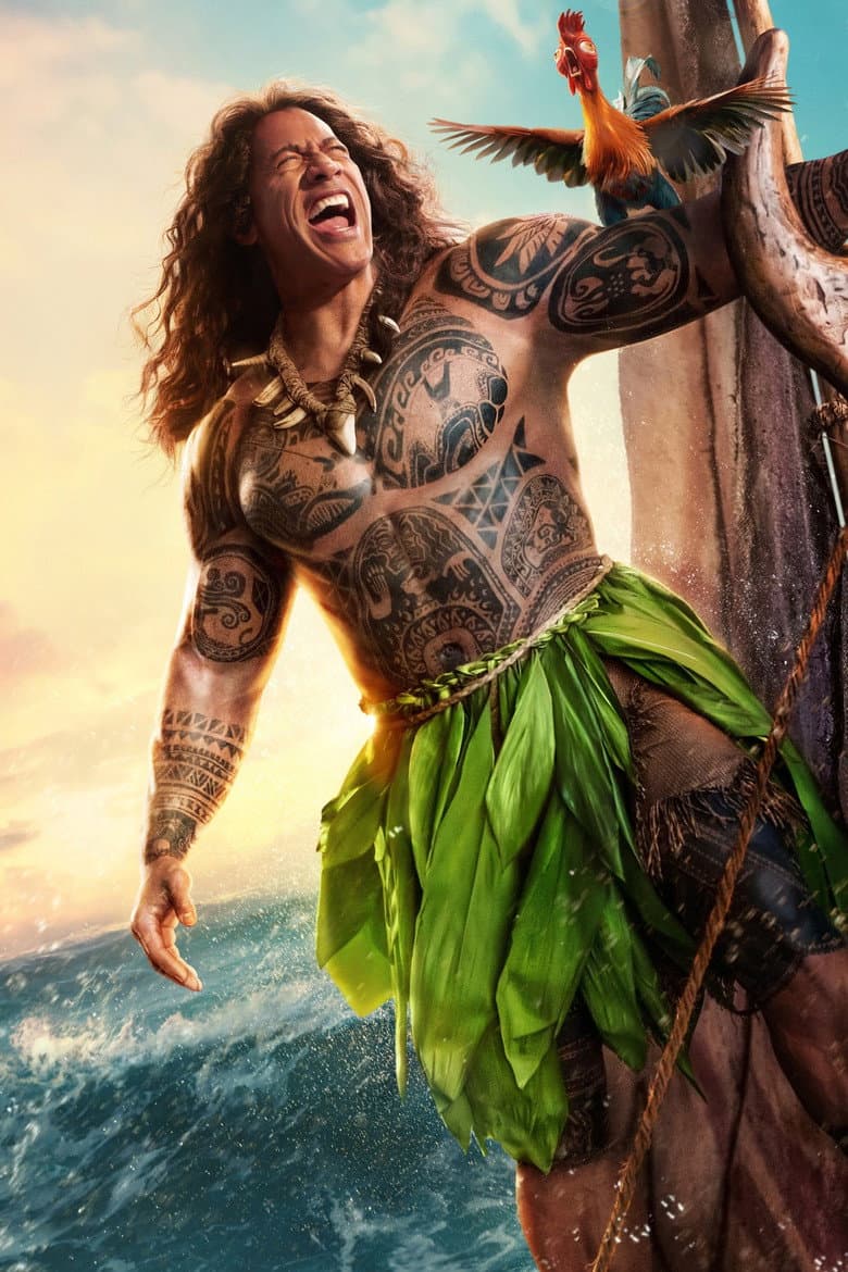 Moana — posters 8