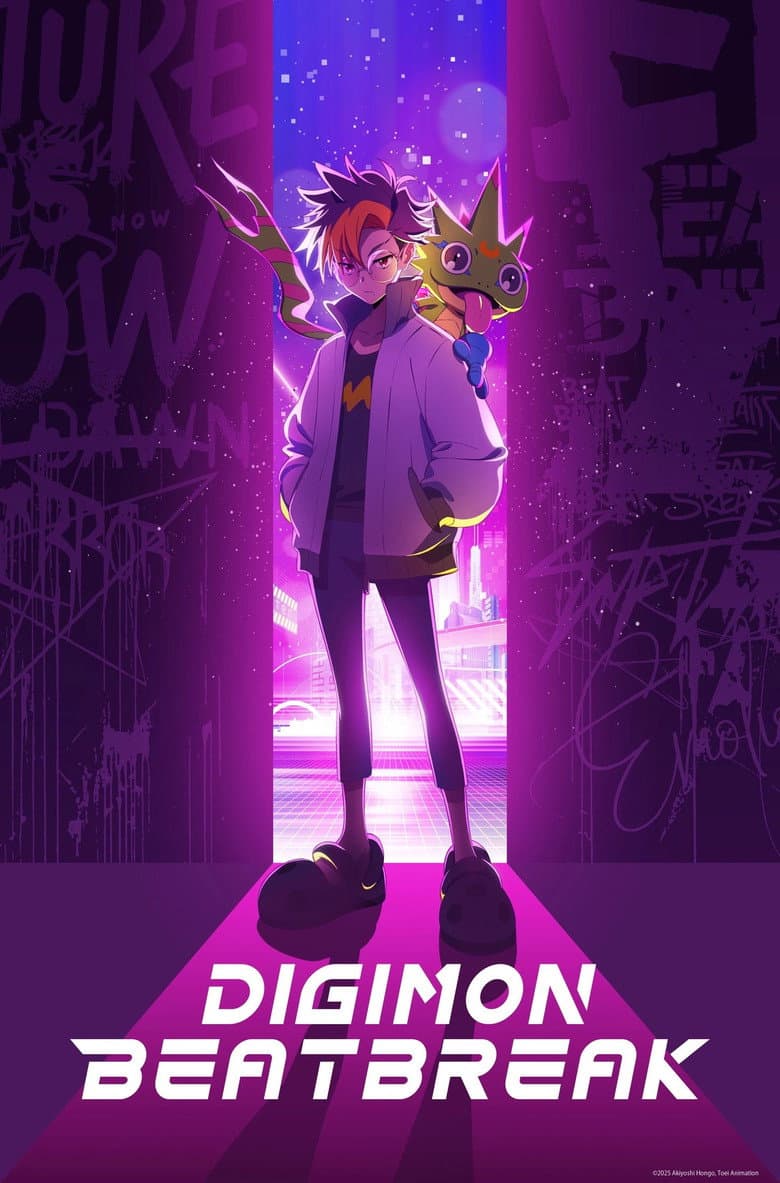 Digimon Beatbreak — posters 8