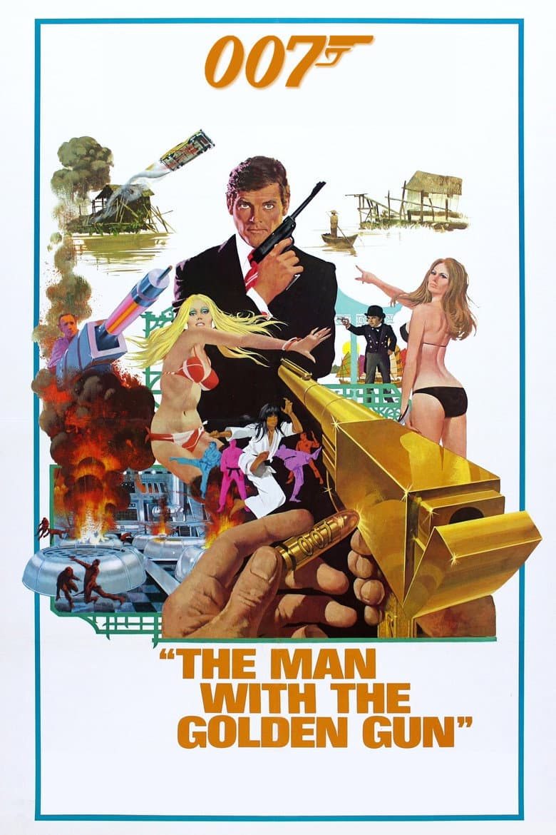 The Man with the Golden Gun — posters 8