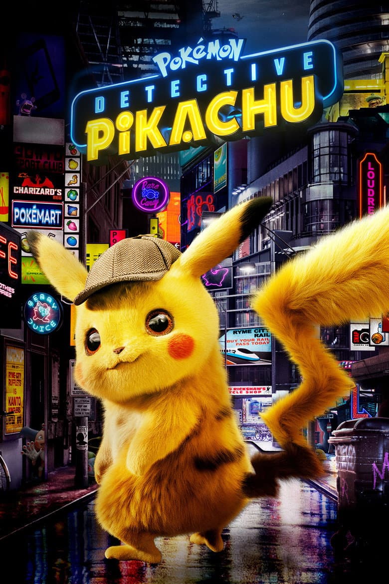 Pokémon Detective Pikachu — posters 6