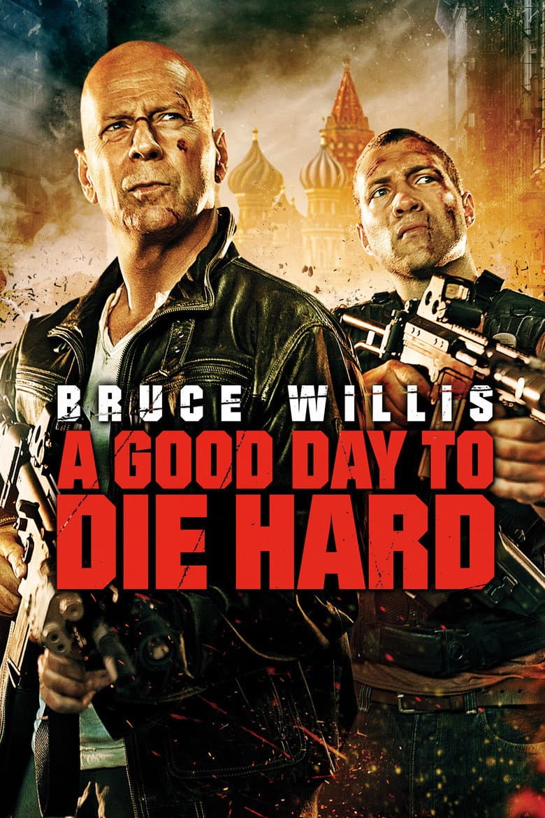A Good Day to Die Hard — posters 6