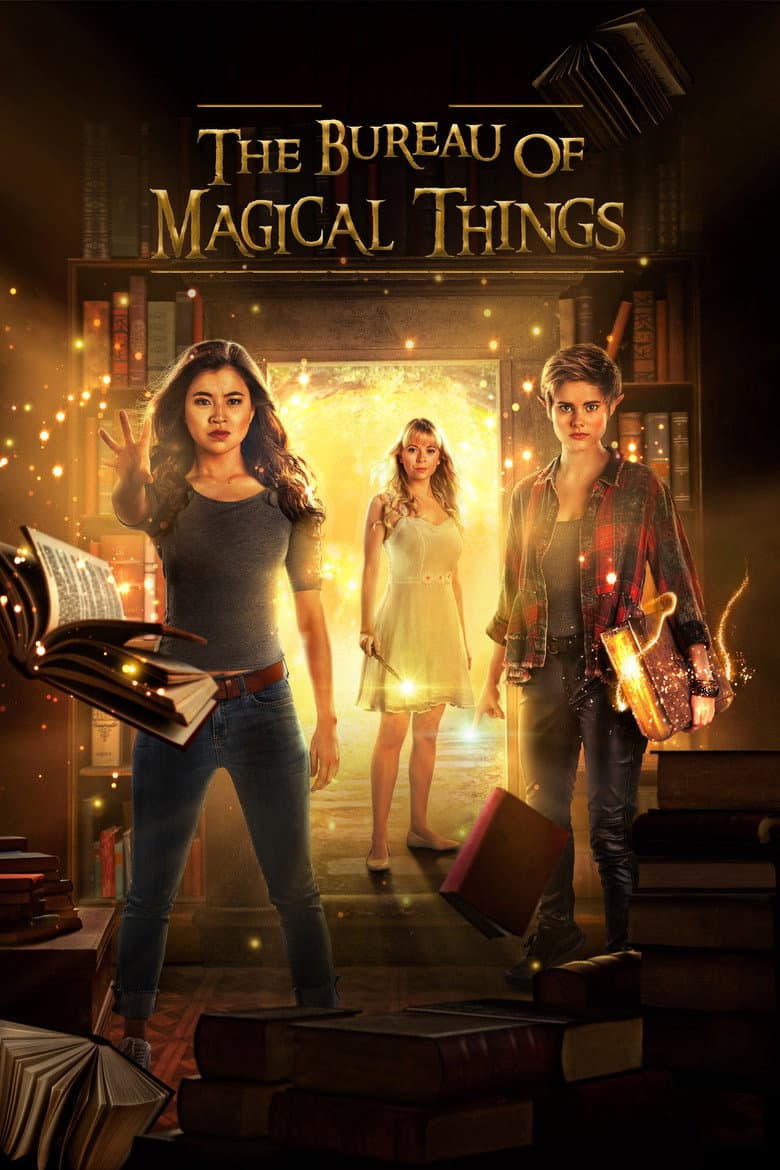 The Bureau of Magical Things — posters 4