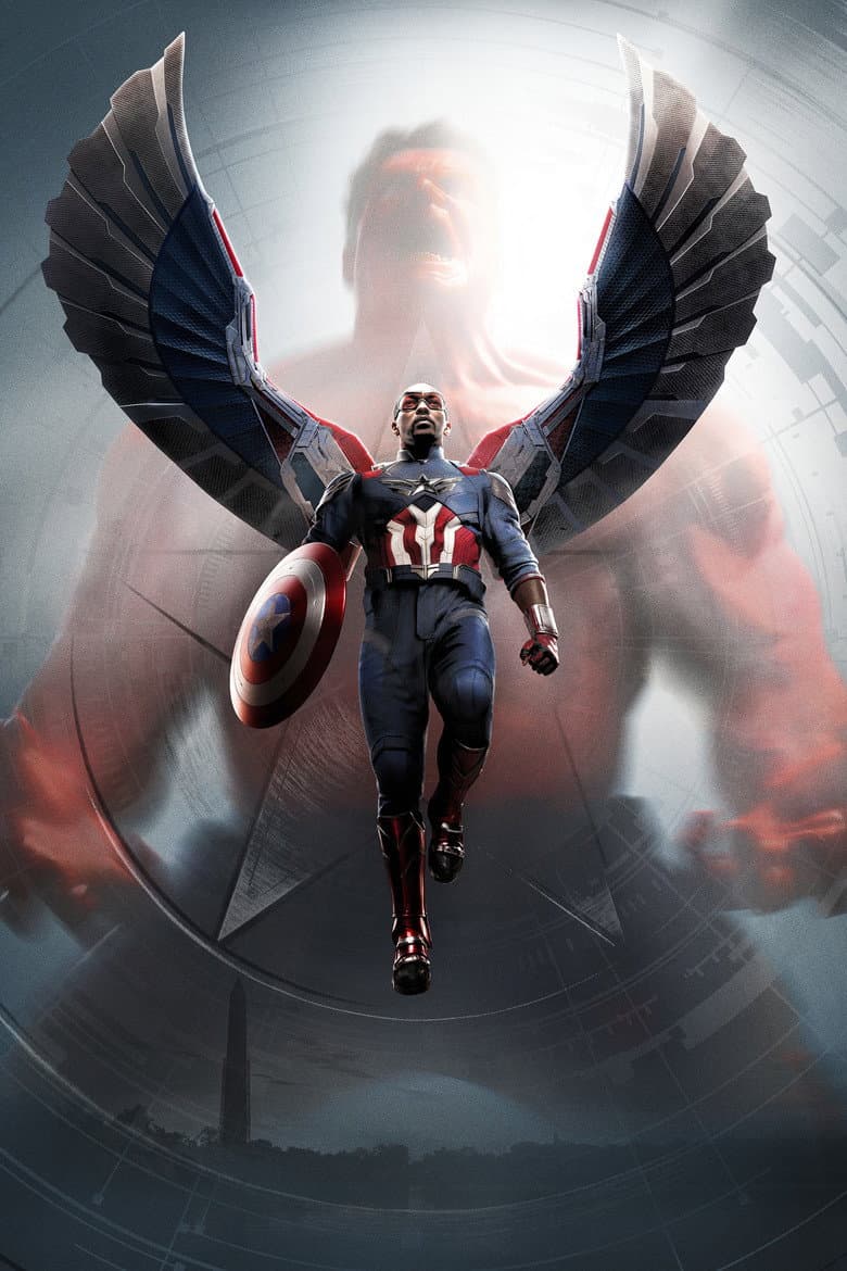 Captain America: Brave New World — posters 8