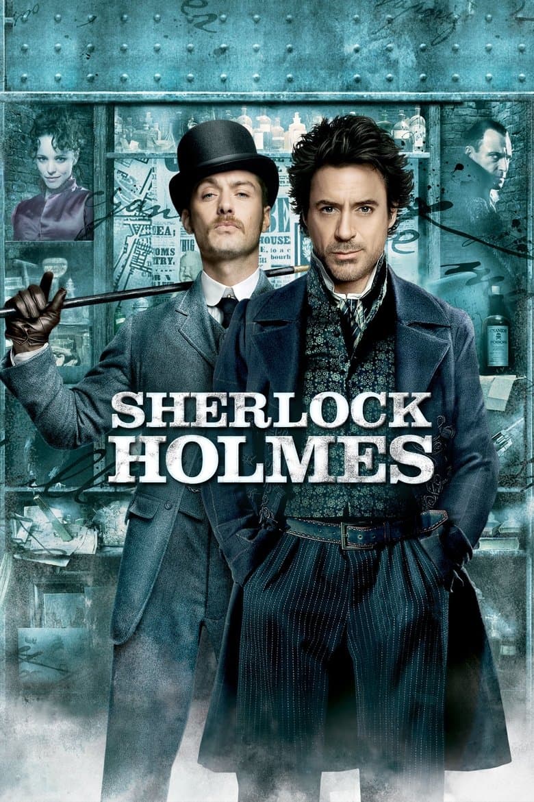 Sherlock Holmes — posters 2