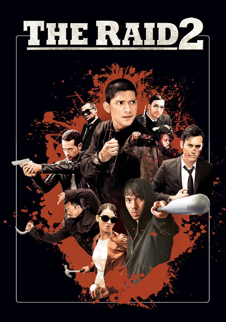 The Raid 2 — posters 6