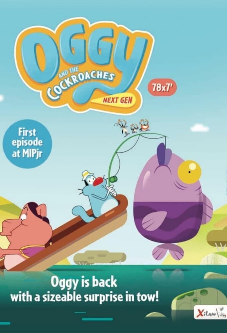 Oggy and the Cockroaches — posters 4